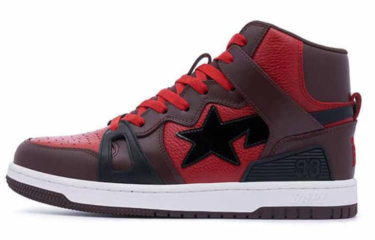Кроссовки A BATHING APE STA 93 High - изображение 1
