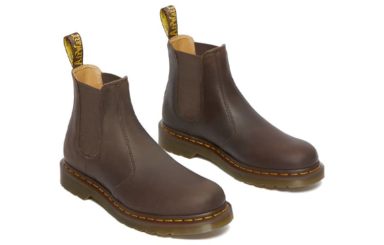 Ботинки челси Dr.Martens 2976 Crazy Horse - изображение 2