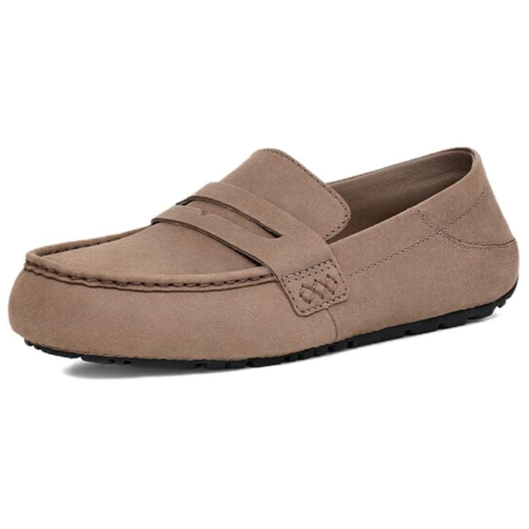 Лоферы UGG Повседневные Heritage Loafers Мужские Серый Коричневый - изображение 3