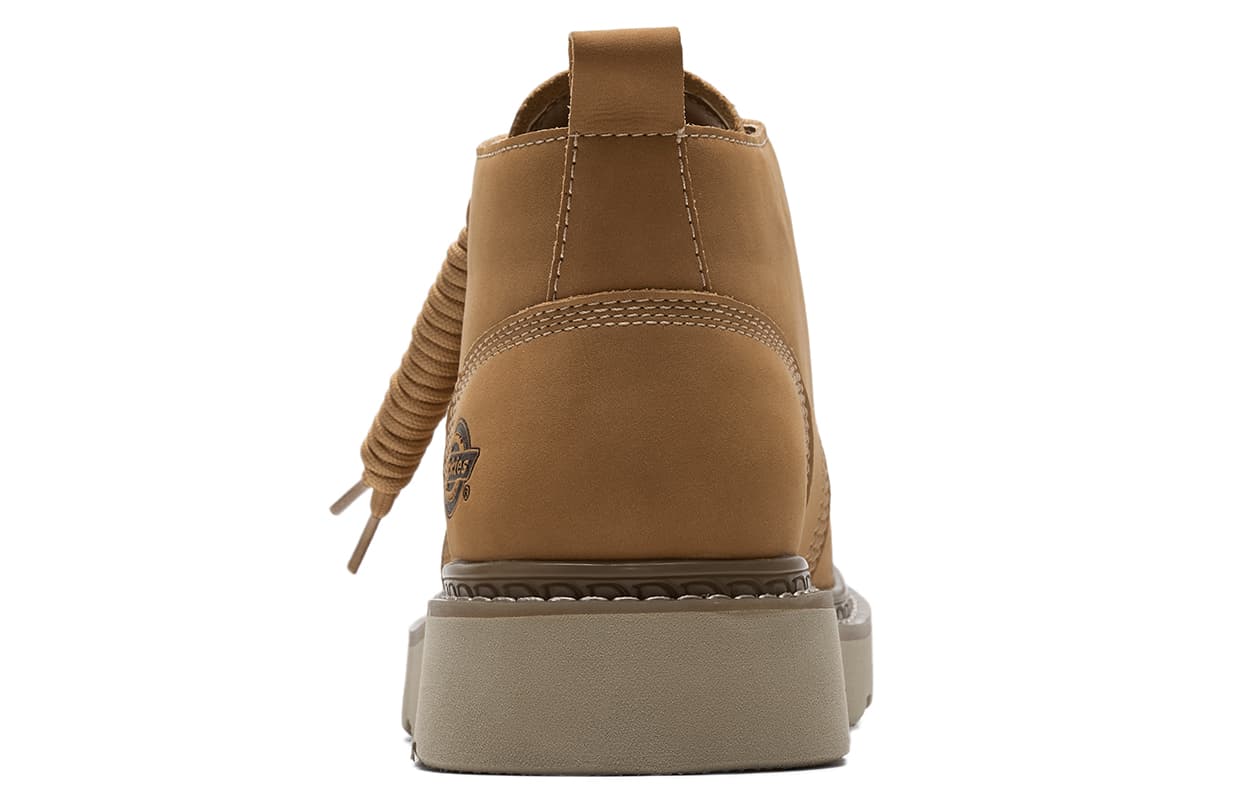 Ботинки уличные Dickies Кружево Вверх Дизайн Минимализм Рабочие ботинки Мужской - изображение 4