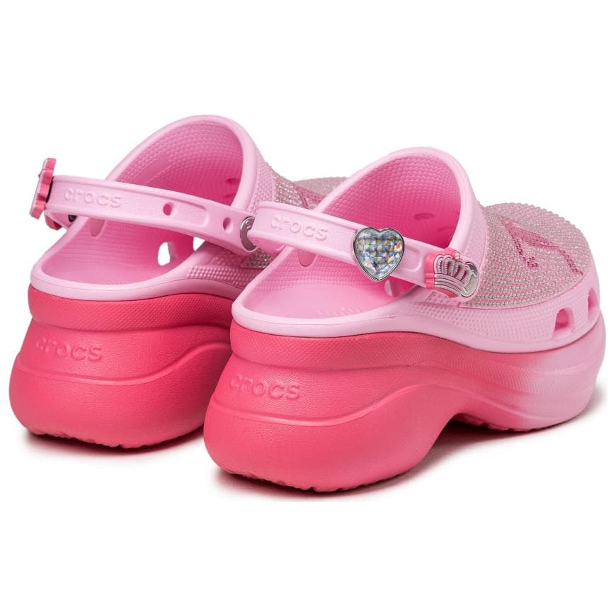 Сабо Crocs x Juicy Couture Bae Clog Сабо из резины Женские Розовые - изображение 4