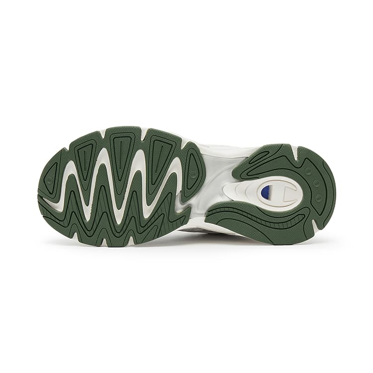 Кроссовки для бега Champion Support Low Top Беговые кроссовки Унисекс Pearl White Olive Green - изображение 5