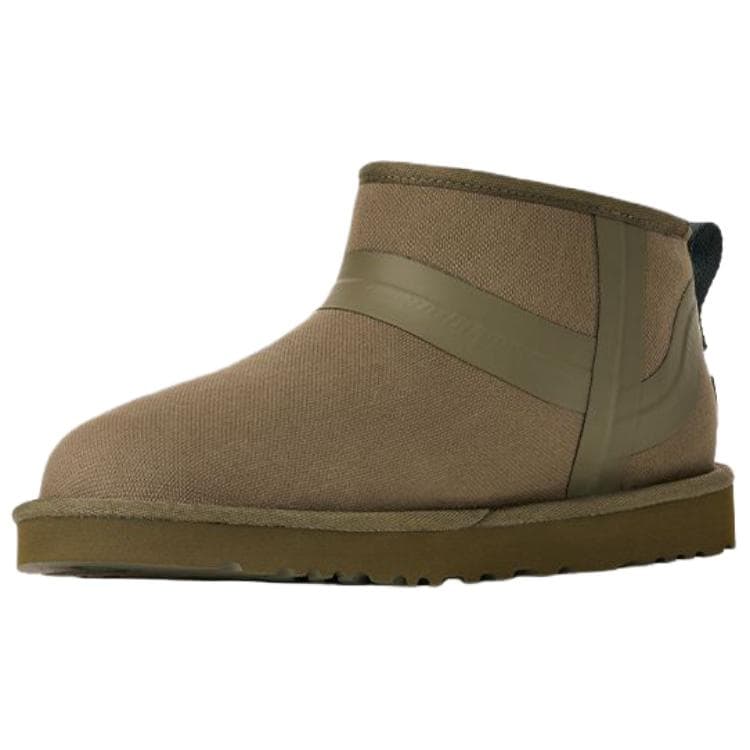 Ботинки зимние ReeseCooper x UGG Ткань Теплоизоляционные Снежные Ботинки Унисекс Оливкового Цвета - изображение 2