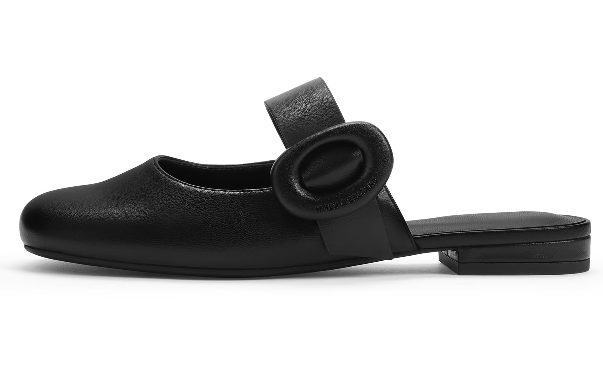 Сандалии CHARLESKEITH ck 1.5cm BeigeBlackDARK BLUE - изображение 1