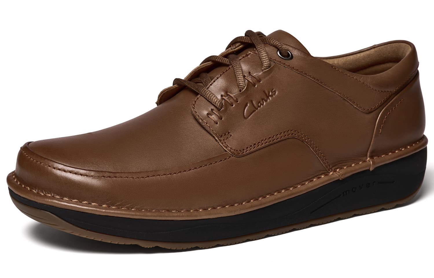 Clarks Коровья кожа Повседневная обувь Мужская Коричневая - изображение 2