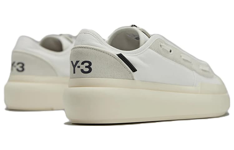 Кроссовки Y-3 Ajatu Court Low White Grey - изображение 4