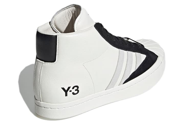 Кроссовки Y-3 Yohji Pro High Black Grey - изображение 4