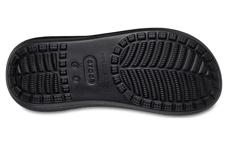 Сандалии Crocs Classic Crush EVA Black - изображение 6