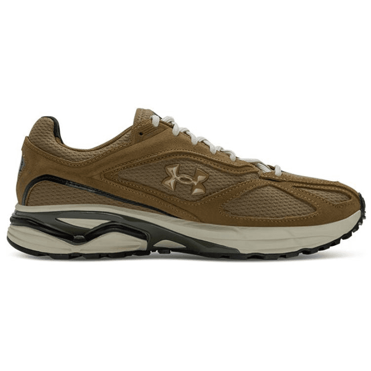 Кроссовки Under Armour HOVR Apparition Low Casual Shoes Унисекс Коричневый - изображение 2