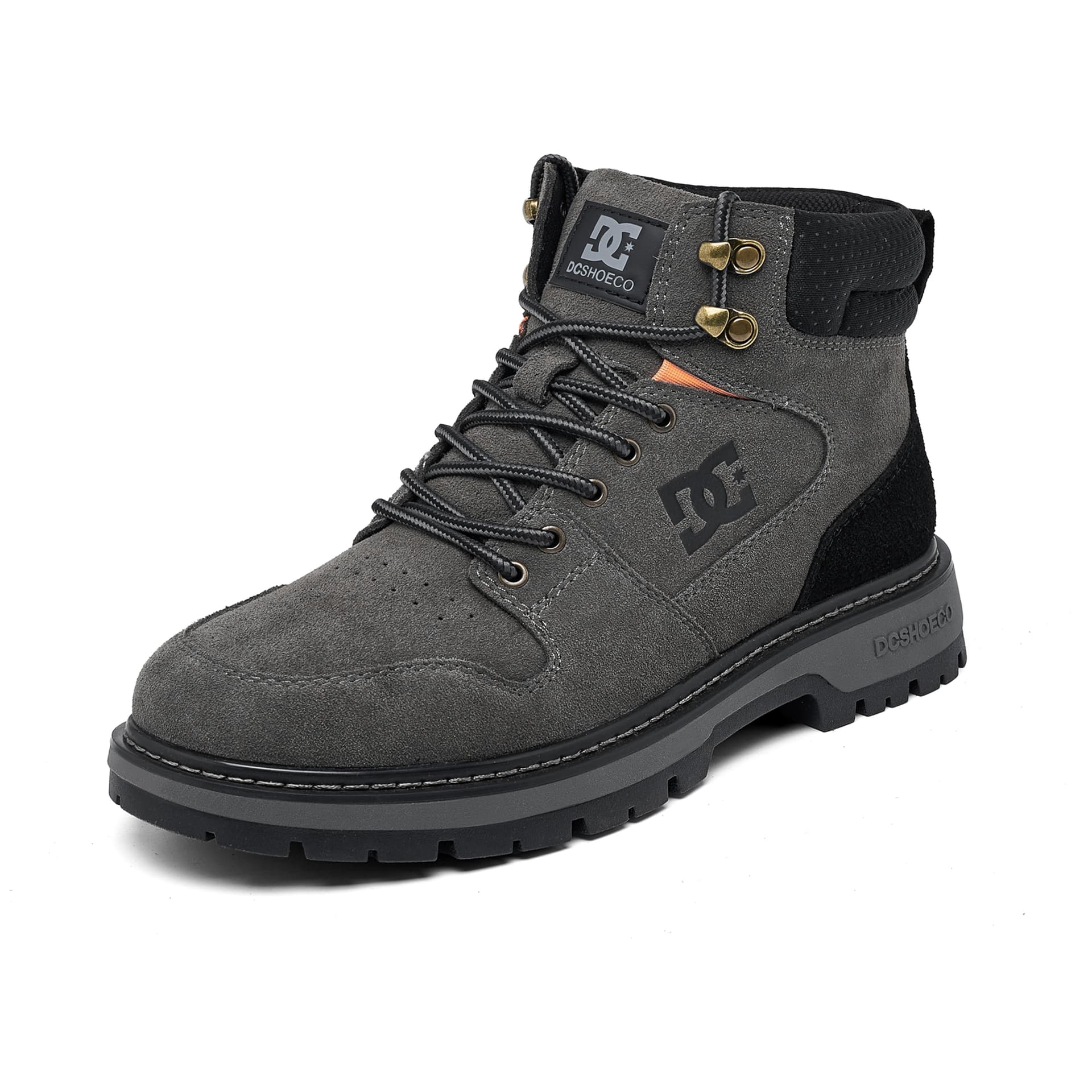 Ботинки DCSHOES Edge Elua Коровья кожа Армейские ботинки Мужские - изображение 3