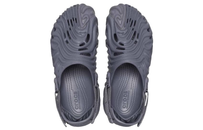 Сабо Crocs Pollex Clog Grey - изображение 3