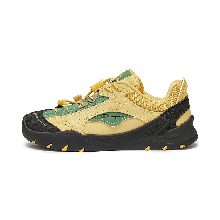 Кроссовки Champion Low-Top Повседневная Обувь Унисекс Смола Желтый Лысуховый Зеленый - изображение 1