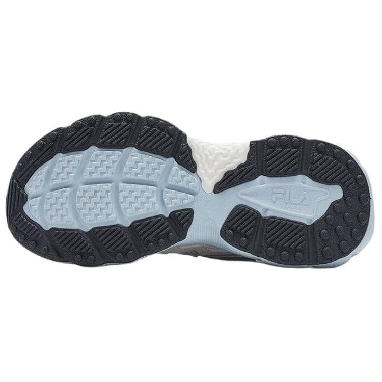 Кроссовки fila Fern Sneakers Low Топ Повседневная обувь Women's White Серо-голубой - изображение 5