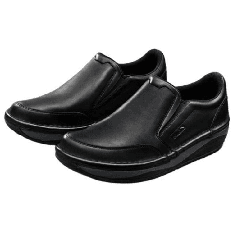 CLARKS Повседневные кожаные туфли Мужские Черные - изображение 2
