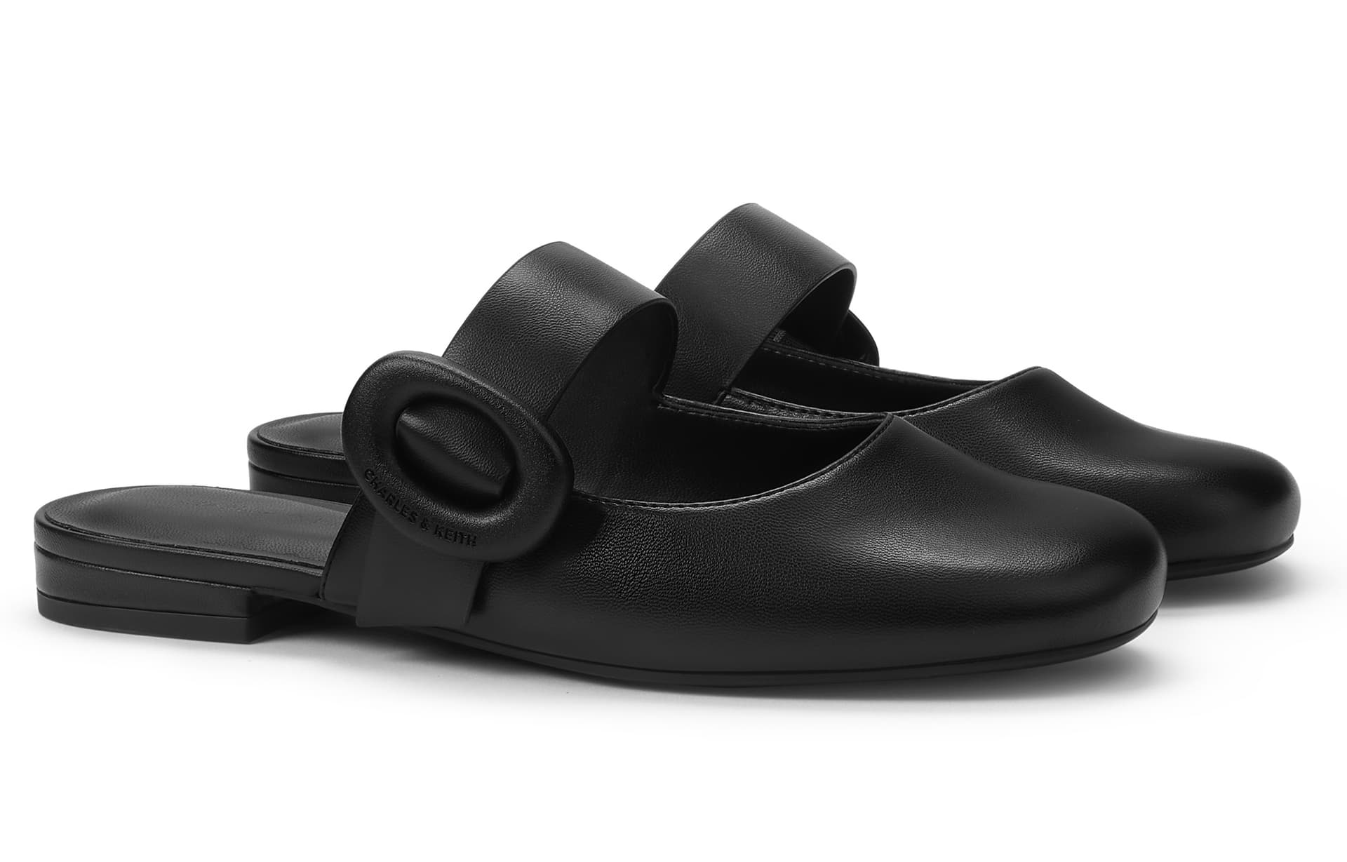 Сандалии CHARLESKEITH ck 1.5cm BeigeBlackDARK BLUE - изображение 2
