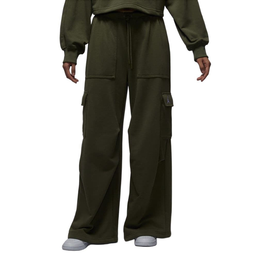Штаны Jordan Green Women's Casual Pants Джордан Зеленый Женские Повседневные Брюки - изображение 1