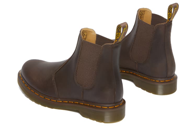 Ботинки челси Dr.Martens 2976 Crazy Horse - изображение 3