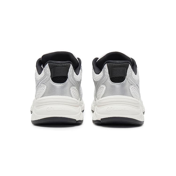 Кроссовки для бега Champion Low Top Беговые кроссовки Унисекс Серебристо-белый Черный - изображение 4