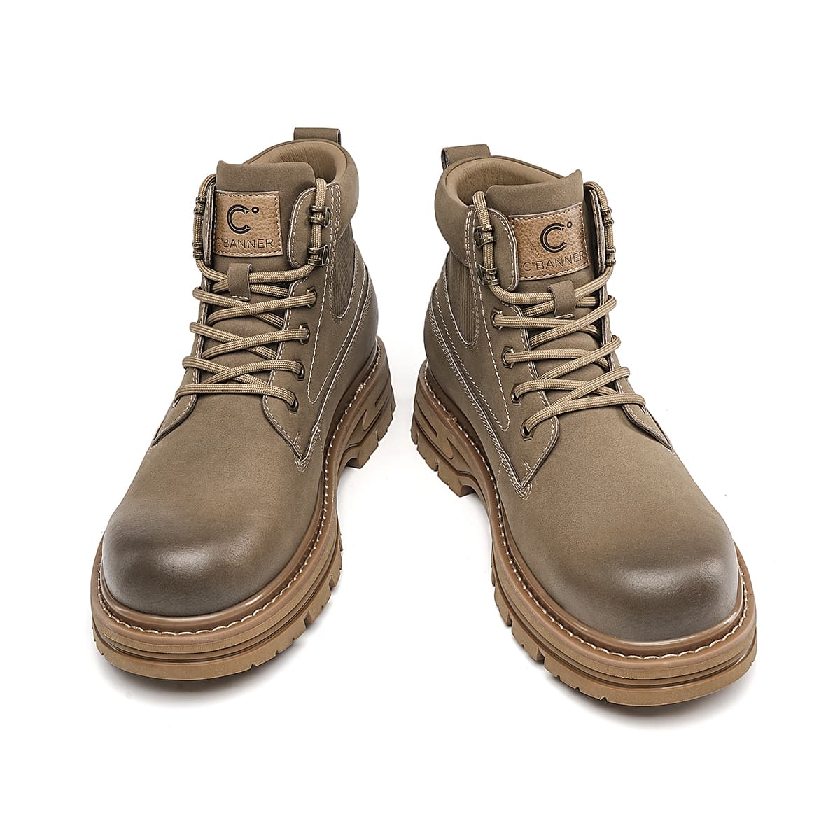 Ботинки C°BANNER Martin Boot Khaki - изображение 5