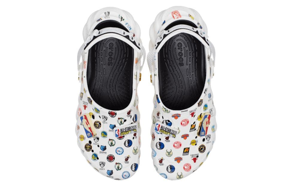 Сабо NBA x Crocs Echo Clog " 2023" - изображение 4