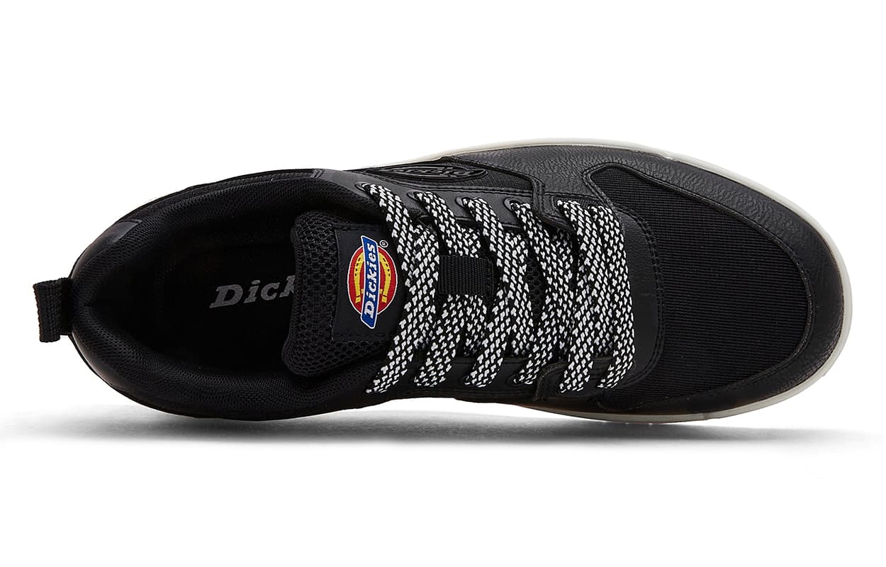 Кроссовки Dickies Низкие Кроссовки для Скейтбординга Мужские Черно-Белые - изображение 3