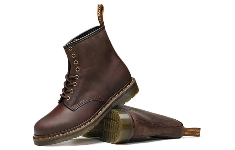 Ботинки Dr. Martens 1460 Brown - изображение 2