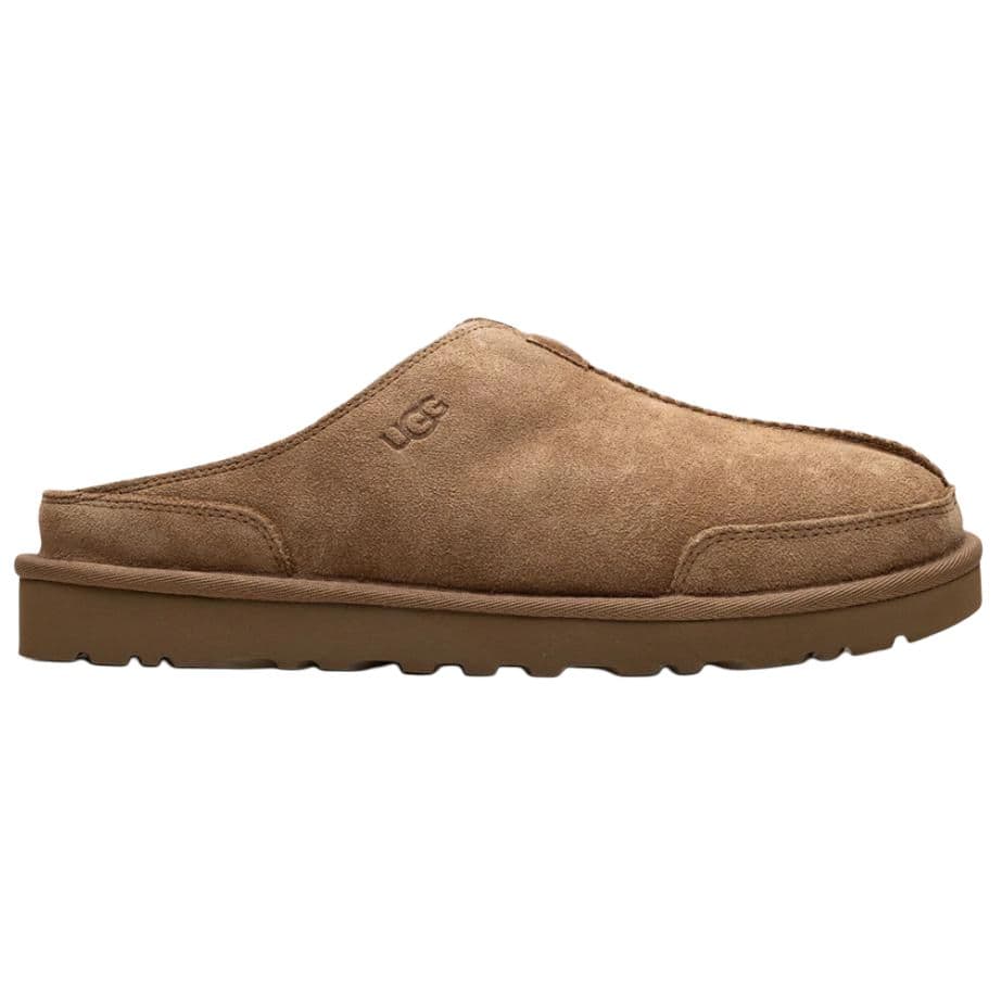 Сандалии UGG Модные Удобные Домашние Тапочки с Флисовой Подкладкой Женские Коричневые - изображение 3