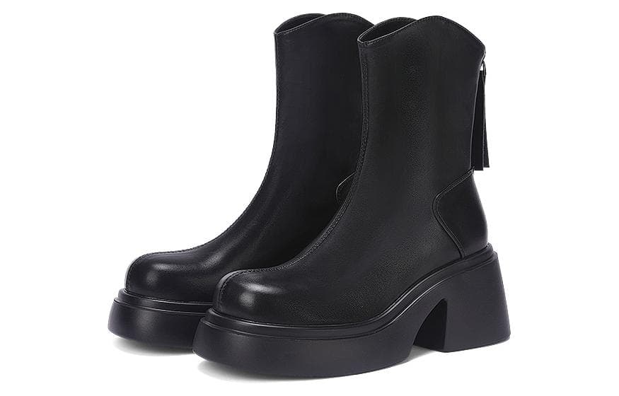 Сапоги DAPHNE PU 7cm - изображение 3