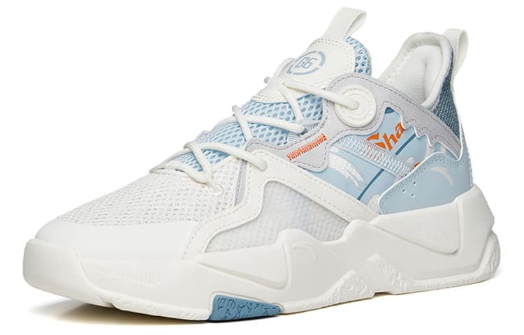 Кроссовки Anta Xiao G6 White Blue Grey - изображение 3