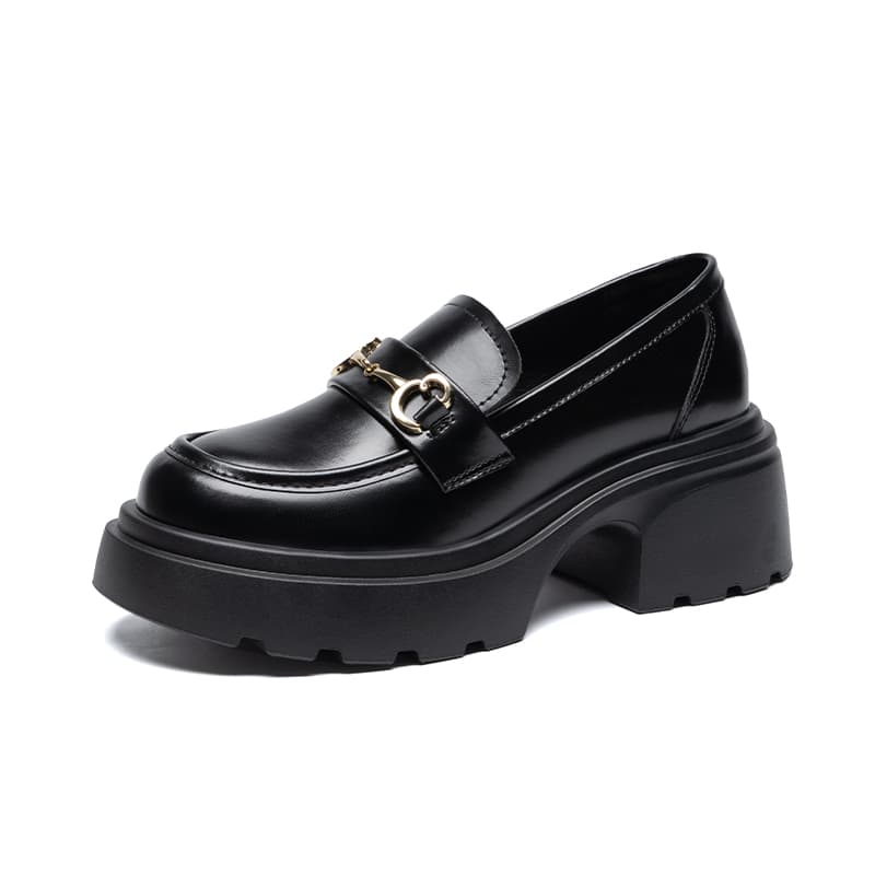 Лоферы ZHR PU 4cm - изображение 2