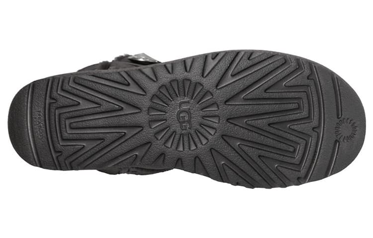 Ботинки зимние UGG Mini Bailey Button Bling - изображение 6