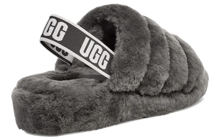 Шлёпанцы UGG FLUFF YEAH Slide - изображение 4