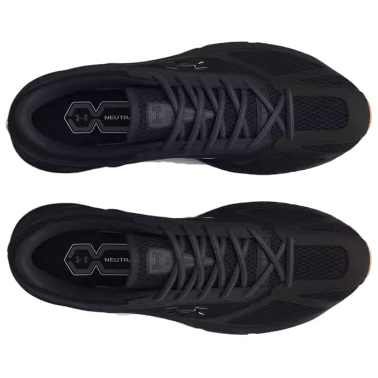 Кроссовки Under Armour Apparition Мягкий и Комфортный Низкий Топ Повседневная Обувь Унисекс Черный - изображение 4