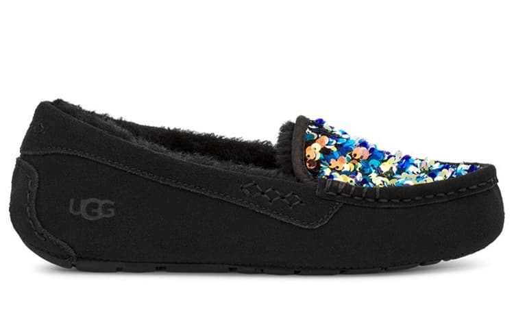 Тапочки UGG Ansley Stellar Sequin - изображение 2