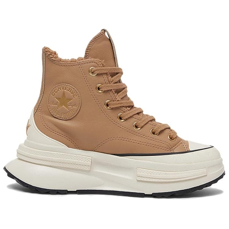 Кроссовки Converse Run Star Legacy Холст LIFESTYLE Хай-топы Повседневная обувь Унисекс Коричневый - изображение 2