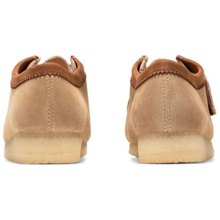 Ботинки Clarks Повседневная обувь Мужская Верблюжий - изображение 4