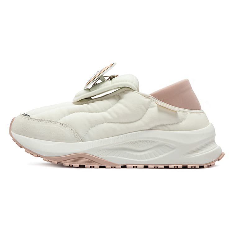 Кроссовки 361° Fish Fishing Shoes противоскользящие устойчивые к истиранию низкий верх повседневная обувь для женщин белый розовый - изображение 1