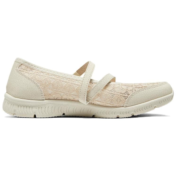 Кроссовки Skechers BE Прохладный Дышащий Low Топ Повседневная обувь Женские Бежевый - изображение 2