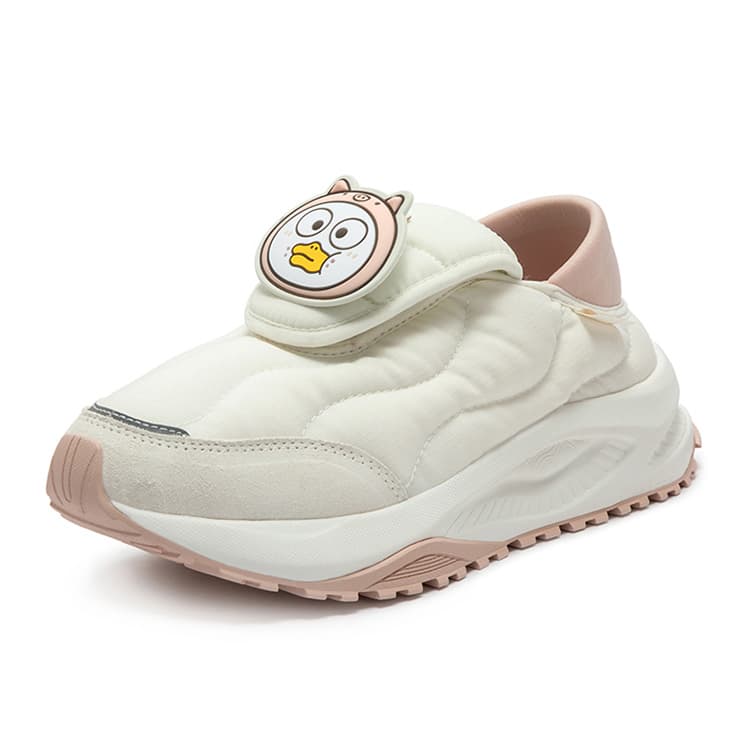 Кроссовки 361° Fish Fishing Shoes противоскользящие устойчивые к истиранию низкий верх повседневная обувь для женщин белый розовый - изображение 2