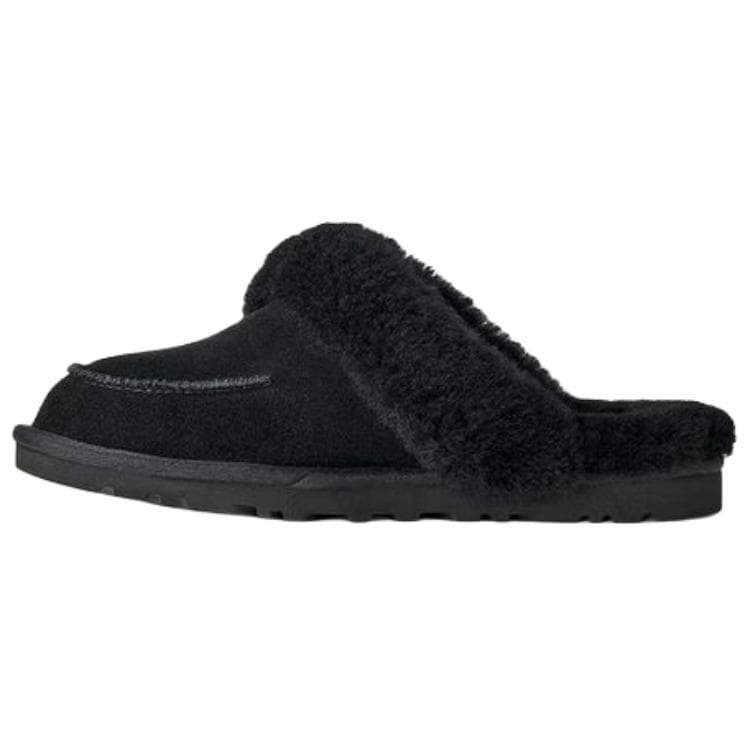 Сандалии UGG Повседневная коллекция Leisure Мода Слайд-он с флисовой подкладкой мюли из ЭВА устойчивые к истиранию - изображение 2