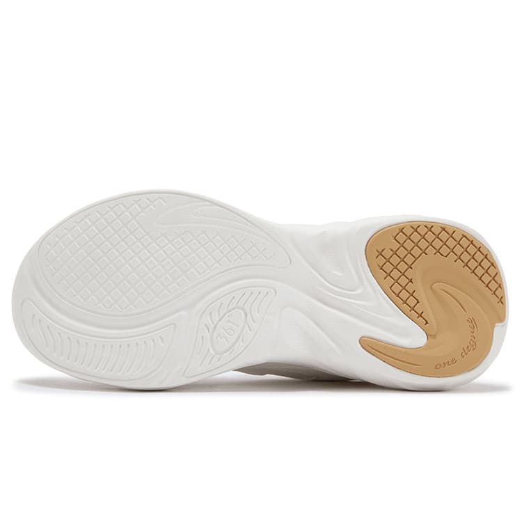 Кроссовки 361° Penguin Shoes противоскользящие устойчивые к истиранию низкий топ повседневная обувь женские гравийный желтый - изображение 5