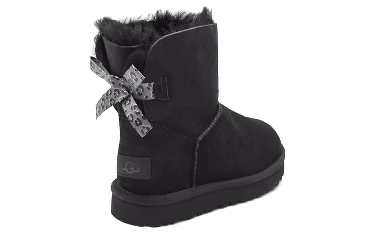 Ботинки зимние UGG Mini Bailey Bow II Exotic - изображение 3