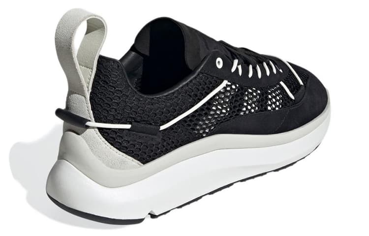 Кроссовки Y-3 Shiku Run Black Grey - изображение 4