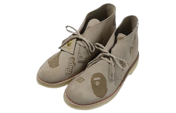 Сапоги clarks x A BATHING APE - изображение 2