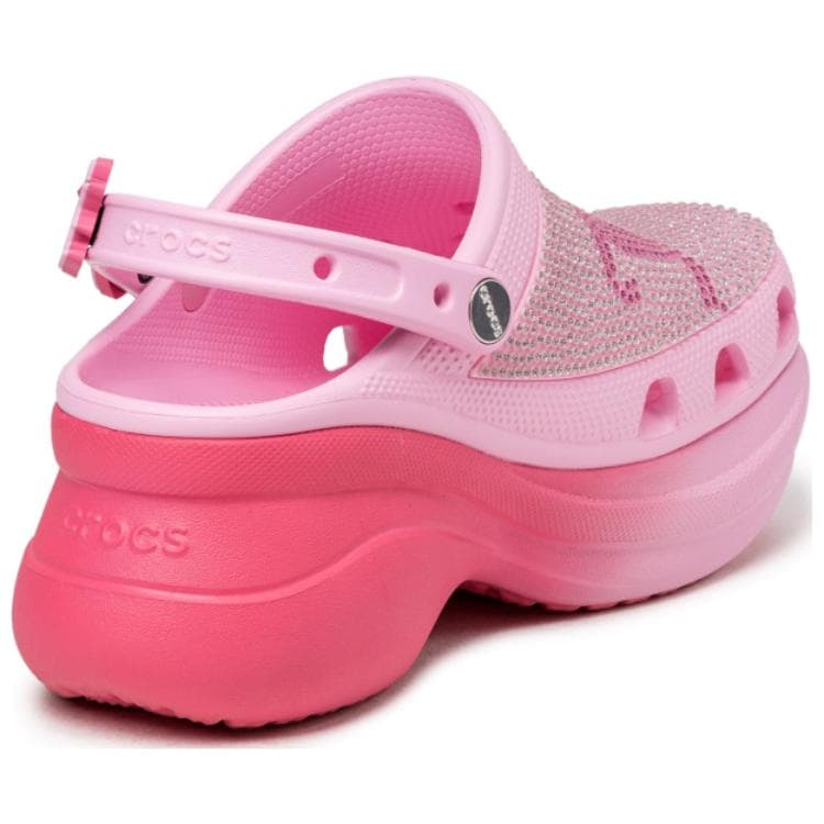 Сабо Crocs x Juicy Couture Bae Clog Сабо из резины Женские Розовые - изображение 3