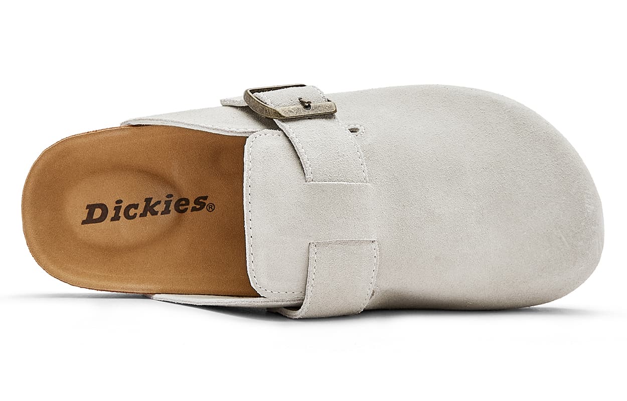 Сандалии Dickies Закрытые тапочки Женские Бежевый - изображение 4