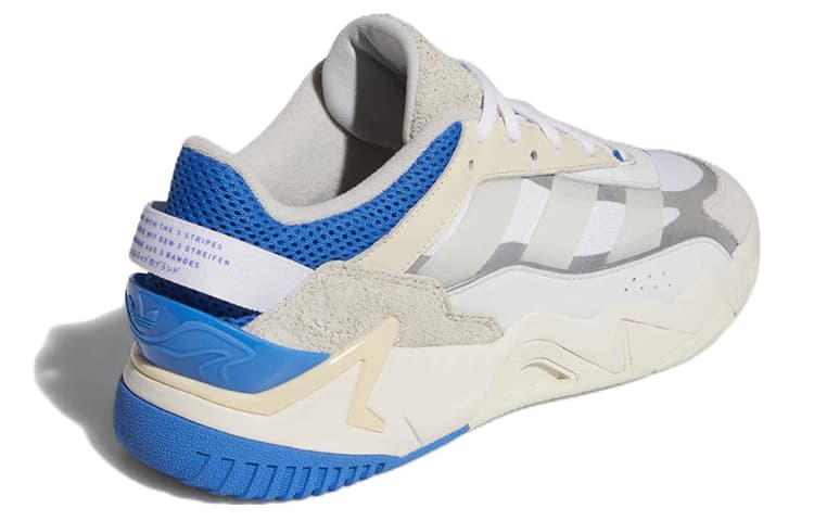 Кроссовки adidas Niteball White Blue - изображение 4