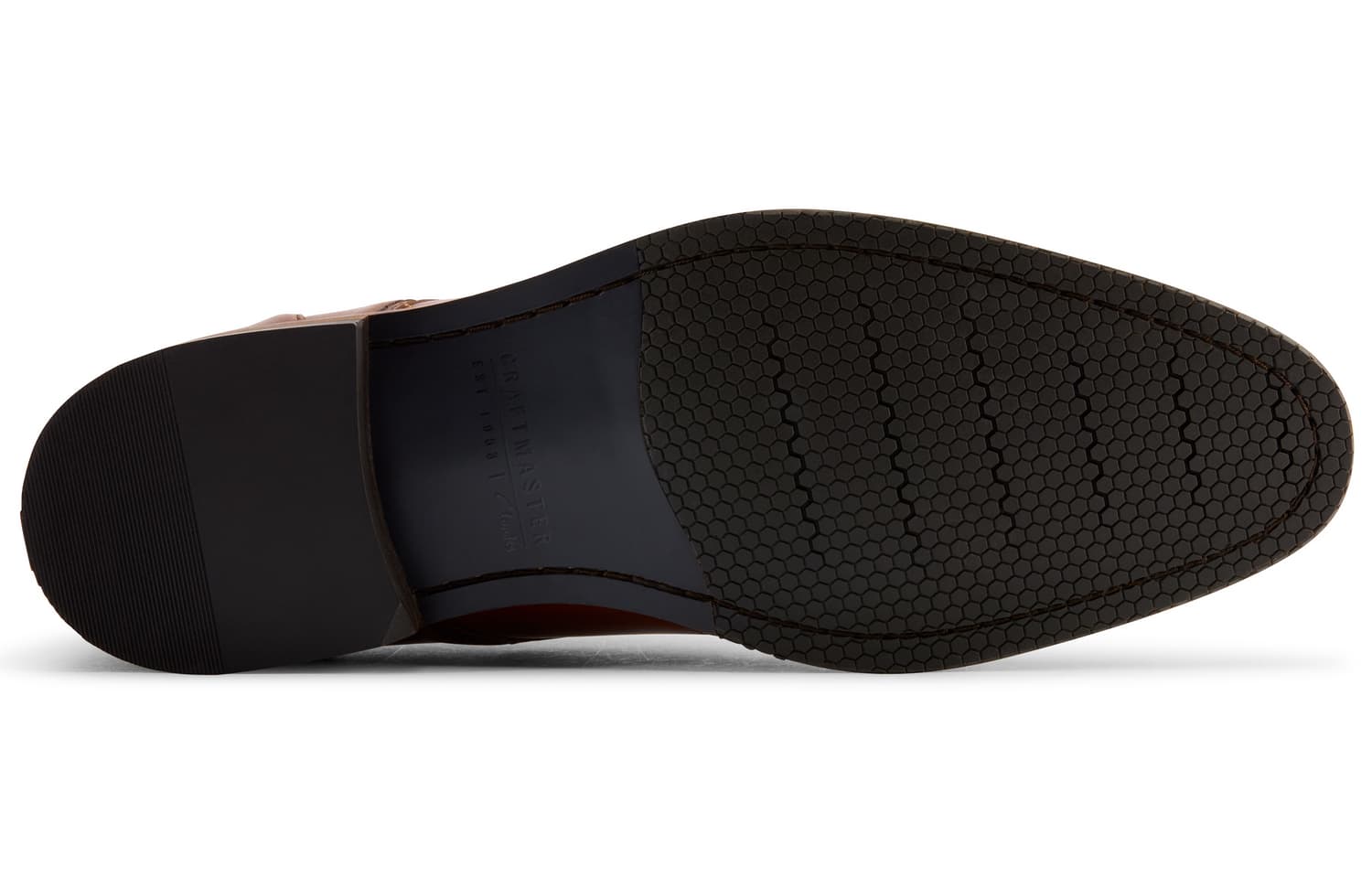 Clarks Craft Collection Мужские туфли коричневые - изображение 5