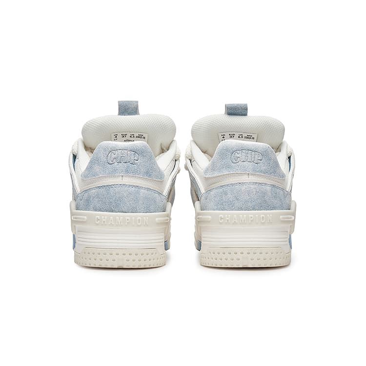 Кроссовки Champion Karst Skate Milk White/Peak Blue - изображение 4