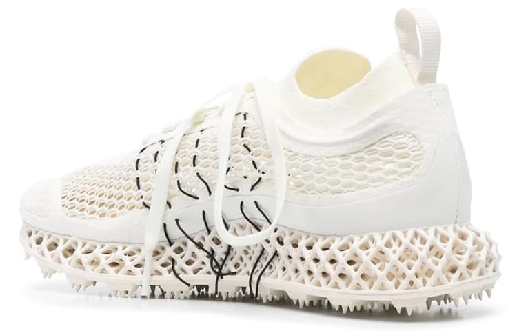 Кроссовки Y-3 4D Runner White - изображение 3